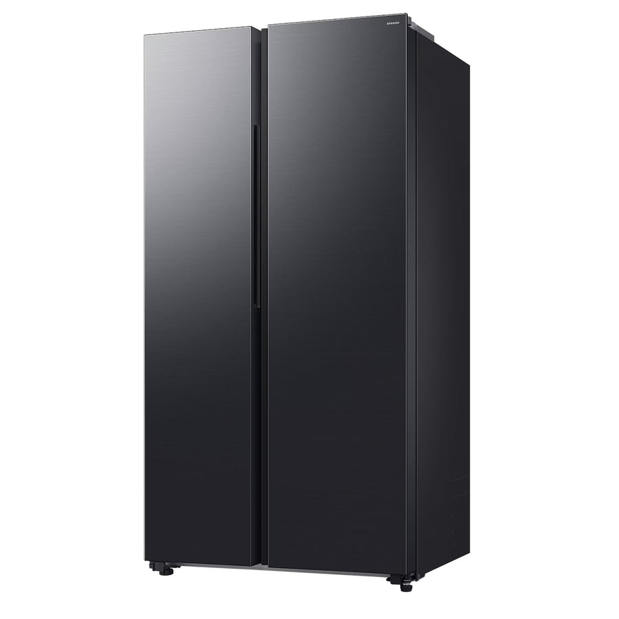 Samsung Side by Side AI Energy Fridge - 655L -  Dark Stainless