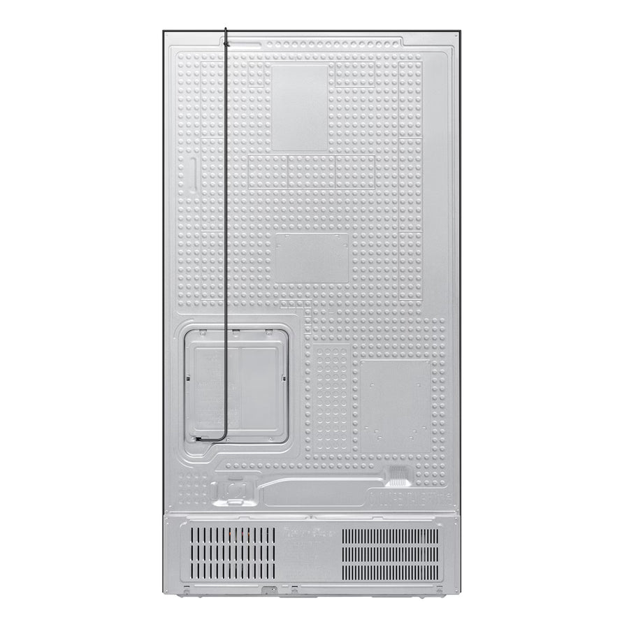Samsung Side by Side AI Energy Fridge - 655L -  Dark Stainless