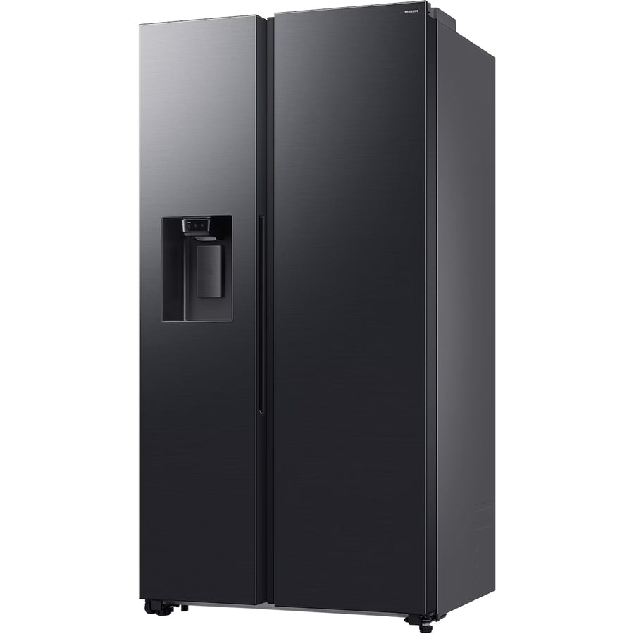 Samsung SRS6200S Side-by-Side Refrigerator with Ice & Water Dispenser - 635L - Dark Stainless