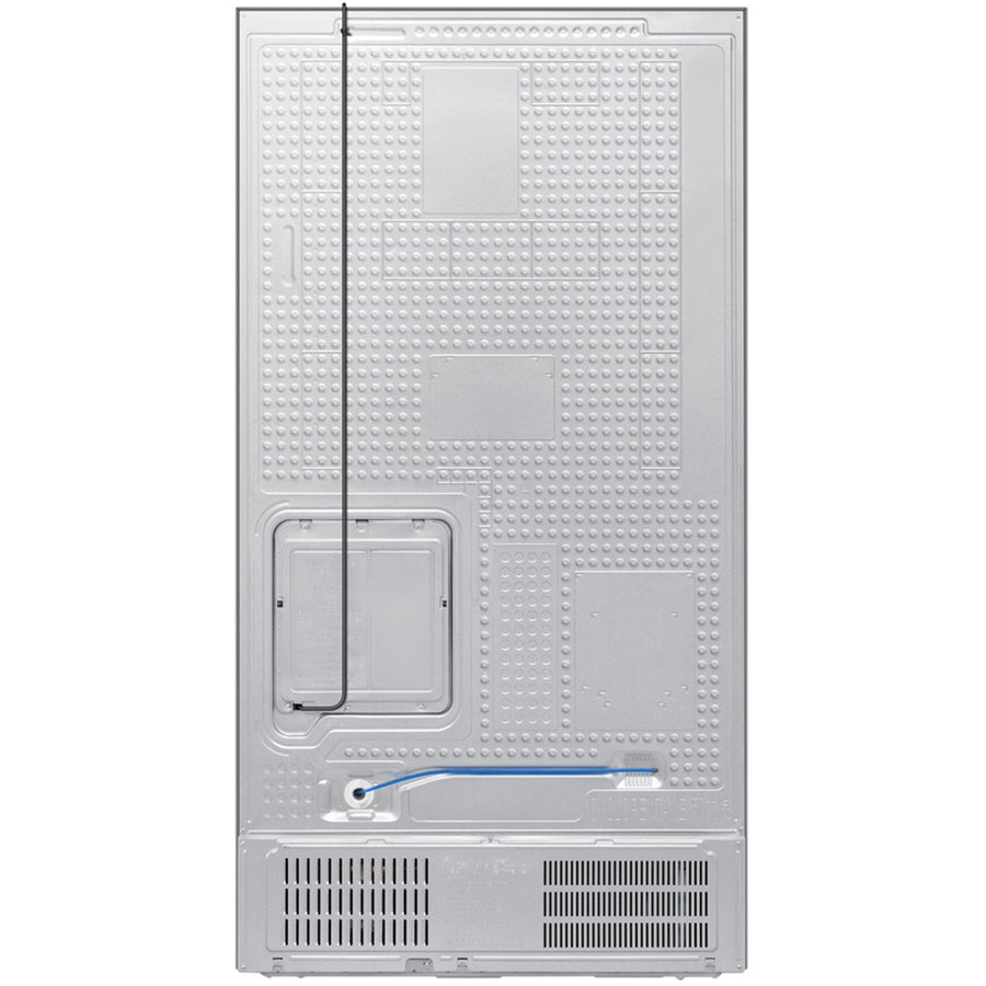 Samsung Side by Side Auto Open Door Fridge - 627L - Dark Stainless