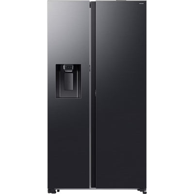 Samsung SRS6300B Side by Side Auto Open Door Fridge - 634L - Dark Stainless