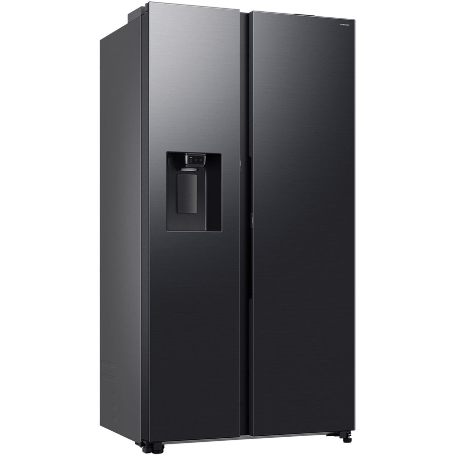 Samsung SRS6300B Side by Side Auto Open Door Fridge - 634L - Dark Stainless