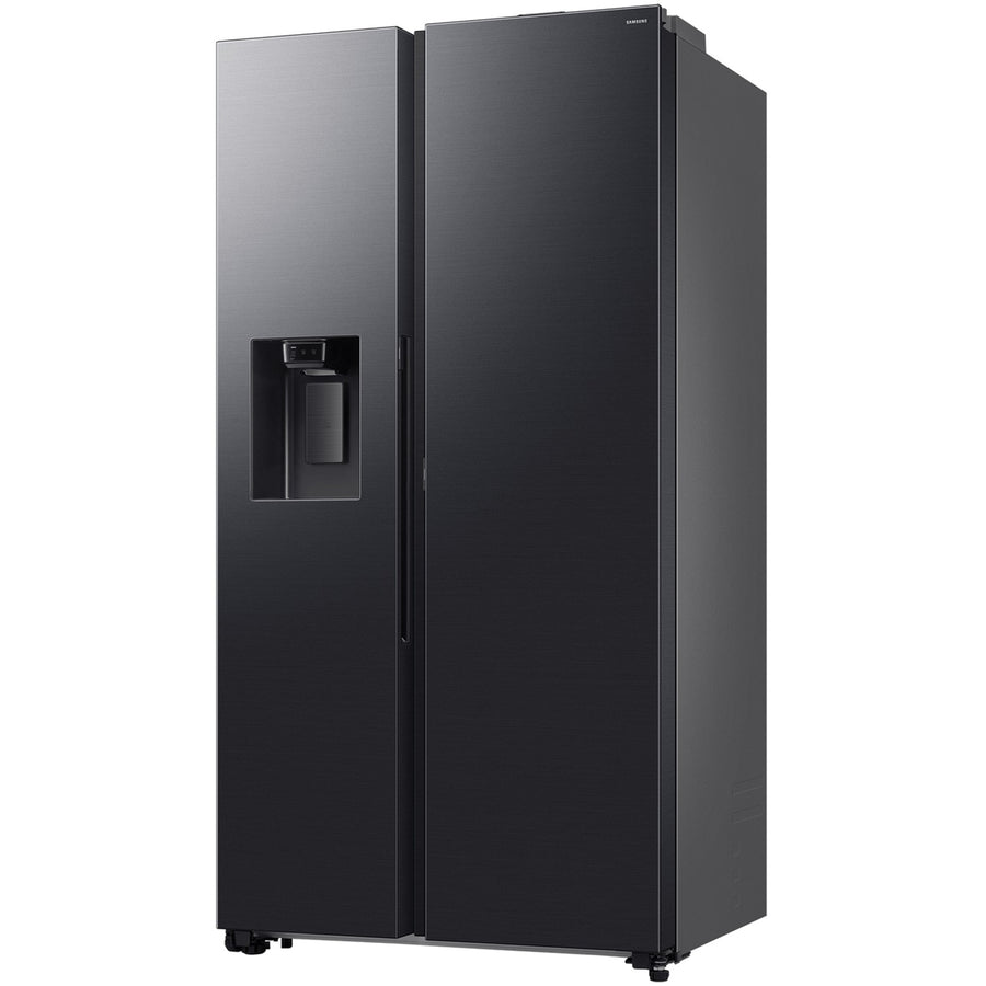 Samsung SRS6300B Side by Side Auto Open Door Fridge - 634L - Dark Stainless