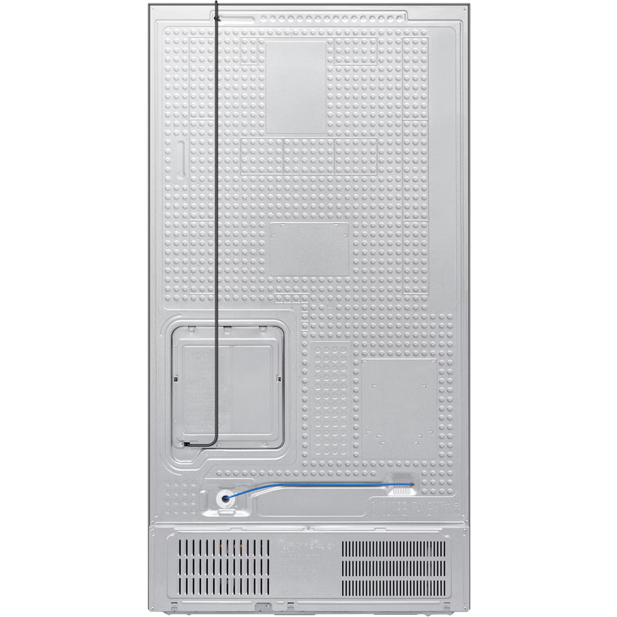 Samsung SRS6300B Side by Side Auto Open Door Fridge - 634L - Dark Stainless