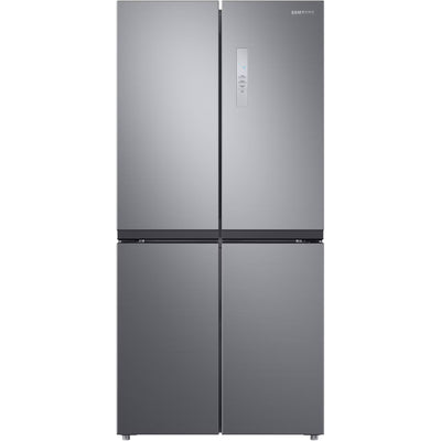Samsung SRF5500S French Door Fridge - 488L - Silver
