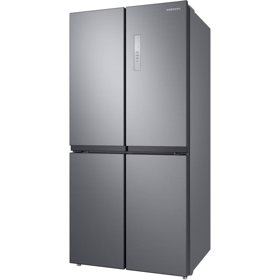 Samsung SRF5500S French Door Fridge - 488L - Silver