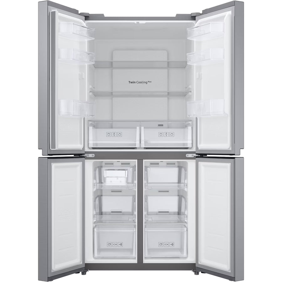 Samsung SRF5500S French Door Fridge - 488L - Silver