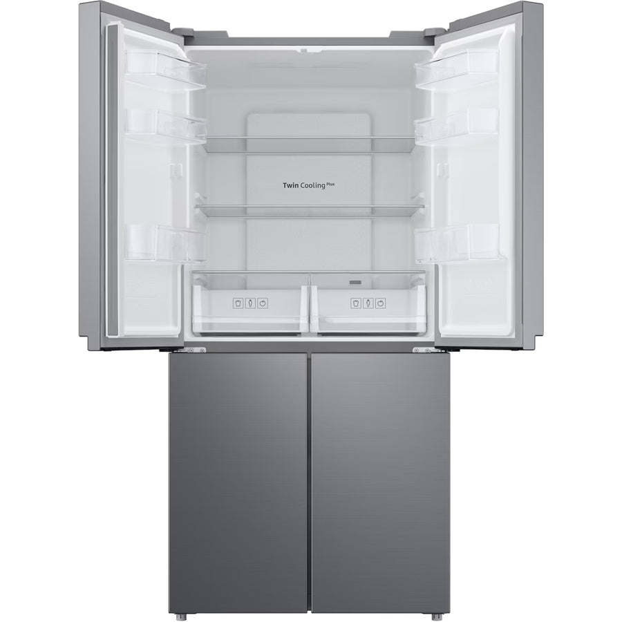 Samsung SRF5500S French Door Fridge - 488L - Silver