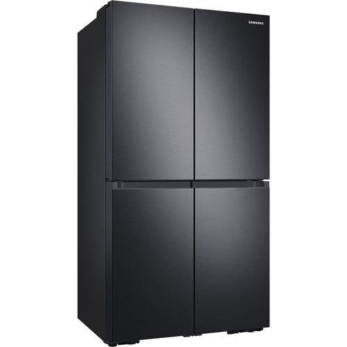 Samsung SRF7100B French Door Fridge - 649L - Matte Black