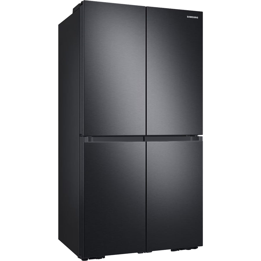 Samsung SRF7100B French Door Fridge - 649L - Matte Black
