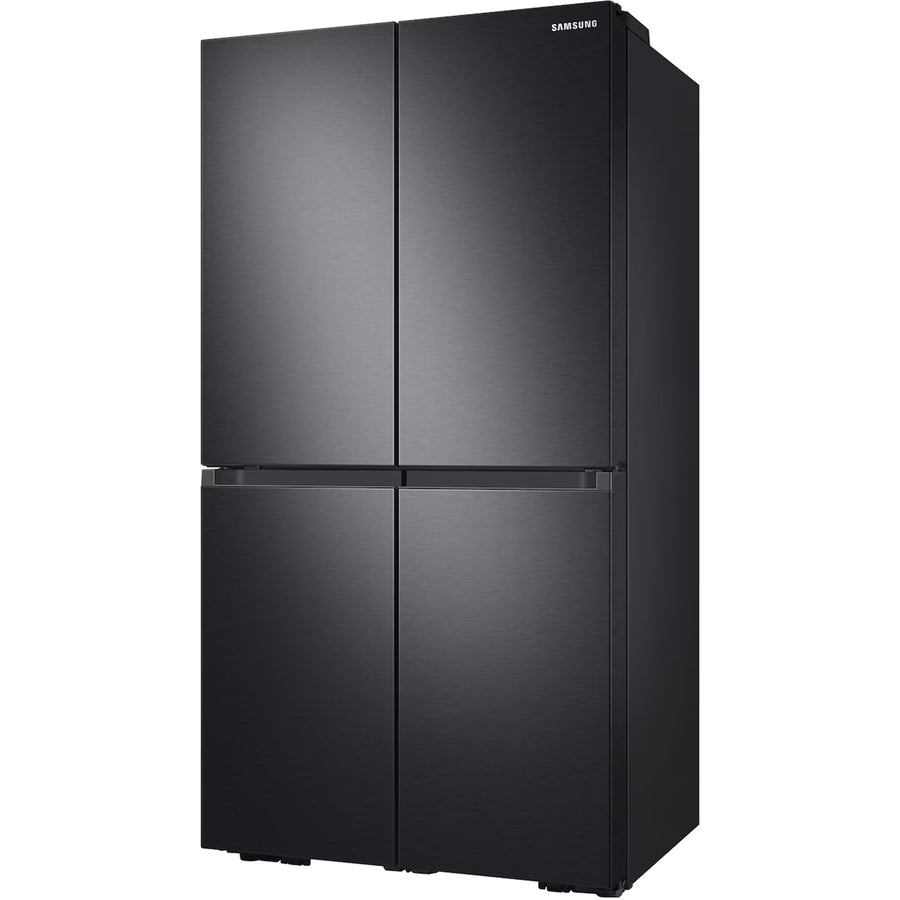 Samsung SRF7100B French Door Fridge - 649L - Matte Black