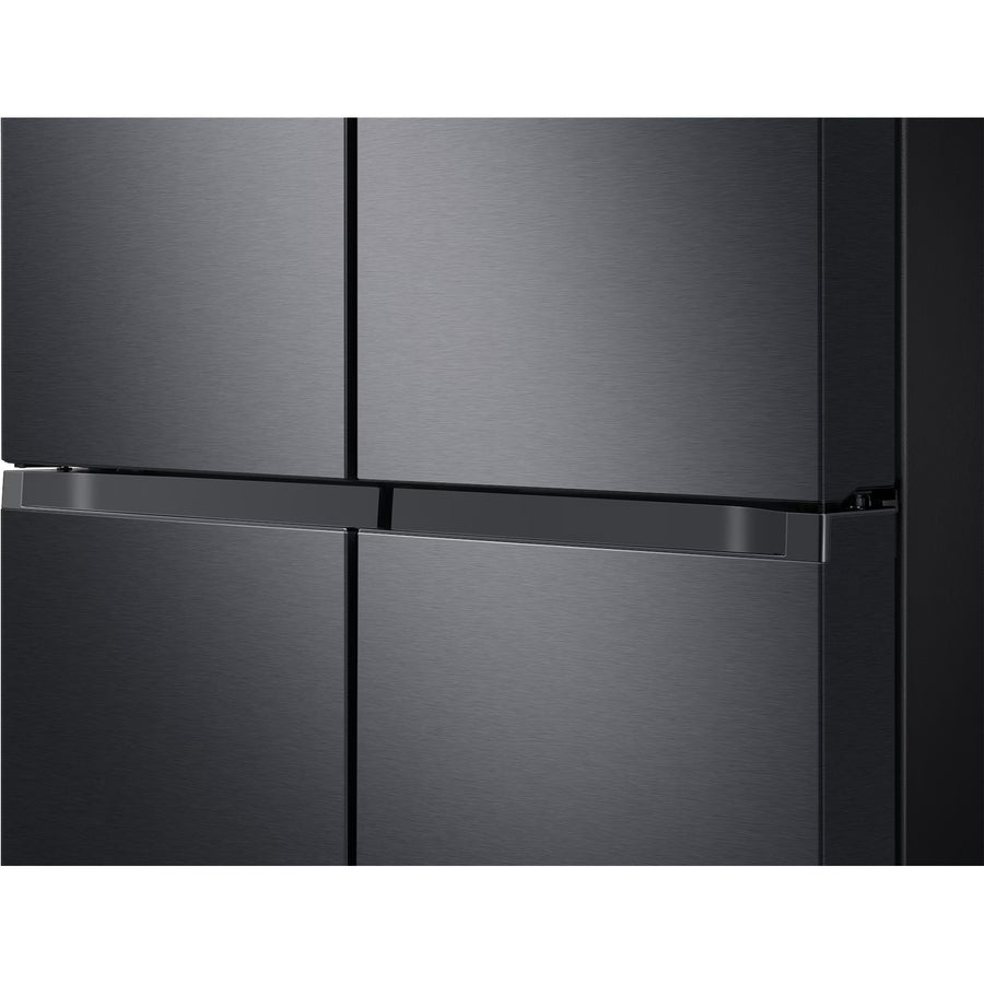Samsung SRF7100B French Door Fridge - 649L - Matte Black