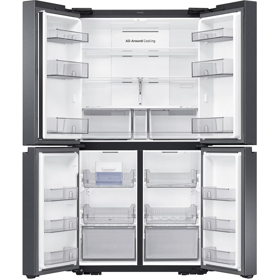 Samsung SRF7100B French Door Fridge - 649L - Matte Black