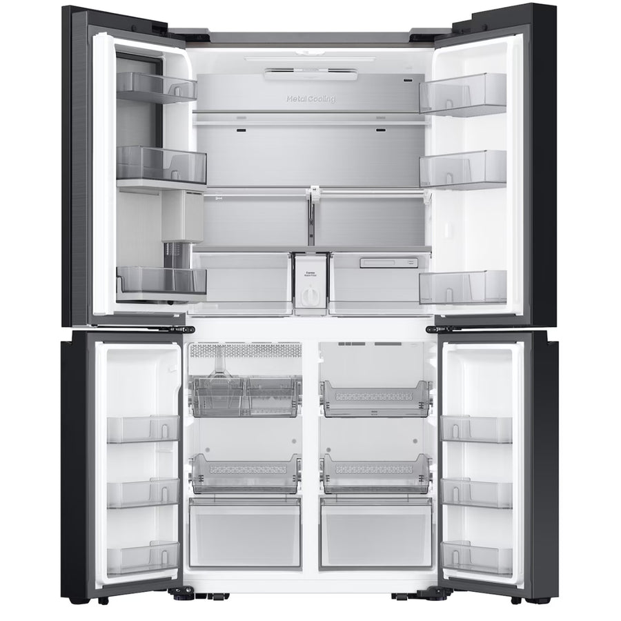 Samsung Bespoke 4 Door French Door Fridge - 646L - Black