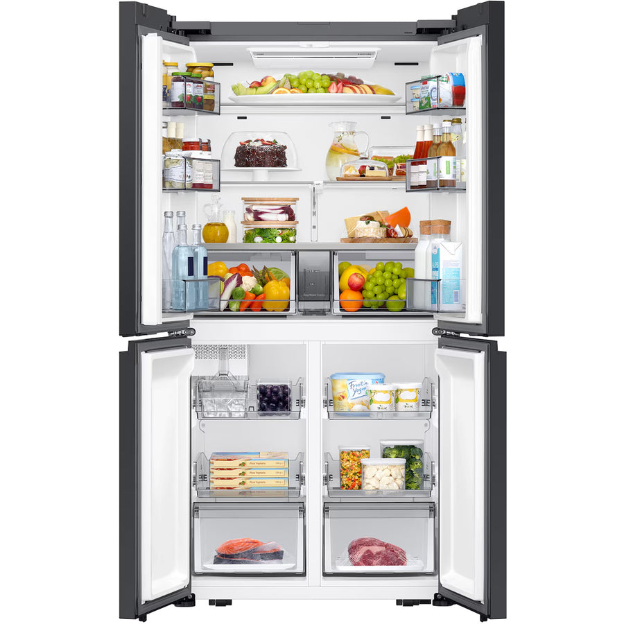 Samsung SRFX9200N Bespoke French Door Fridge - 648L - Cotta White