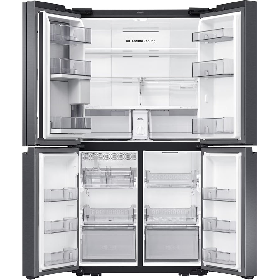 Samsung SRF7500BB French Door Fridge with Ice & Water Dispenser - Black