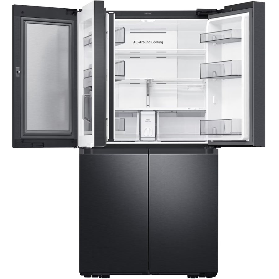 Samsung SRF7500BB French Door Fridge with Ice & Water Dispenser - Black