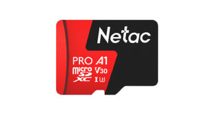 Go Wireless NZ FS432-128 - Netac P500 Extreme Pro microSDXC V30 Card with Adapter 128GB