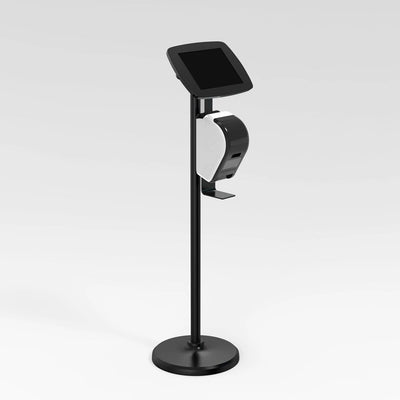 BP-FST/PRNT116-EEB - Bouncepad Floorstand + Brother Printer Bracket - iPad