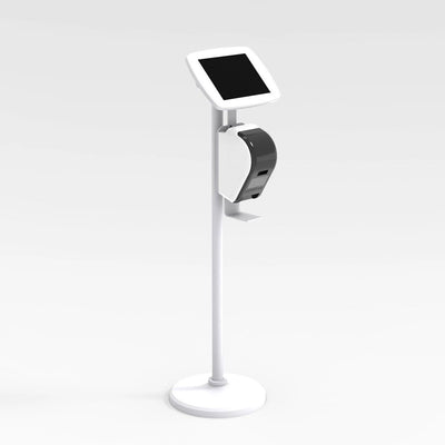 BP-FST/PRNT116-EEW - Bouncepad Floorstand + Brother Druckerhalterung - iPad