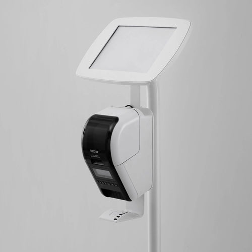 Bouncepad Floorstand + Brother Printer Bracket - iPad
