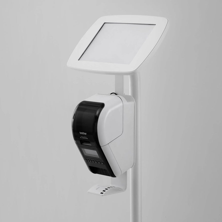 Bouncepad Floorstand + Brother Printer Bracket - iPad