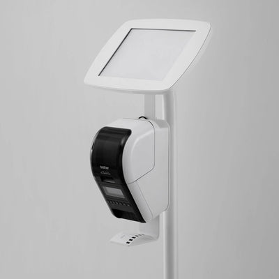 Bouncepad Floorstand + Brother Printer Bracket - iPad