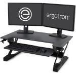 ERGOTRON 33-406-085 - WORKFIT TL BLACK SIT STAND TABLETOP