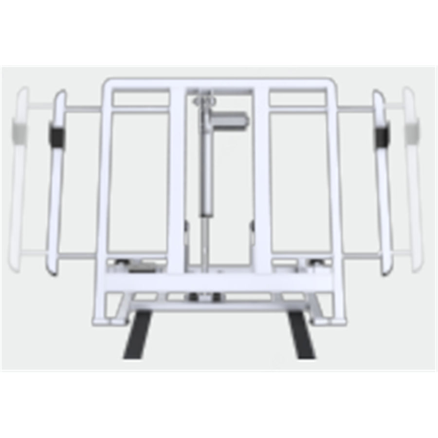 FlexiSpot S1-1 Adjustable Bed Base Frame Converter For Bed Width Adjust-Range: 800-1100mm - For Single Bed Sizes