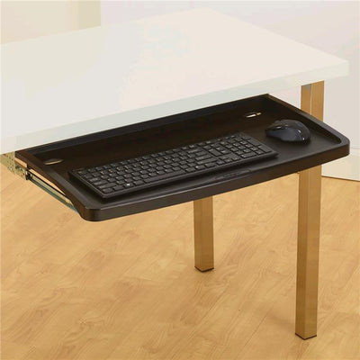 Kensington Under Desk Keyboard Drawer with Mouse Tray - Black