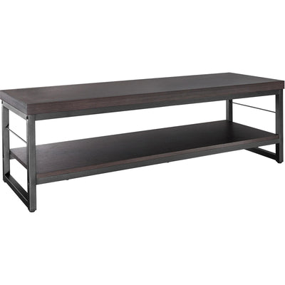 OMP M7121W MANAKAU 1200 DARK WALNUT 1 SHELF 37-55 TV TABLE