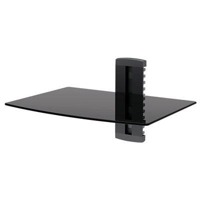 OMP A/V Mounts M7320 - OMP Wall Mount Glass Shelf Universal