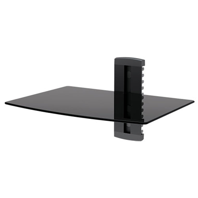 OMP A/V Halterungen M7320 - OMP Wandhalterung Glasregal Universal