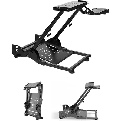PXN-A10 - PXN-A10 Adjustable Racing Sim Frame Black