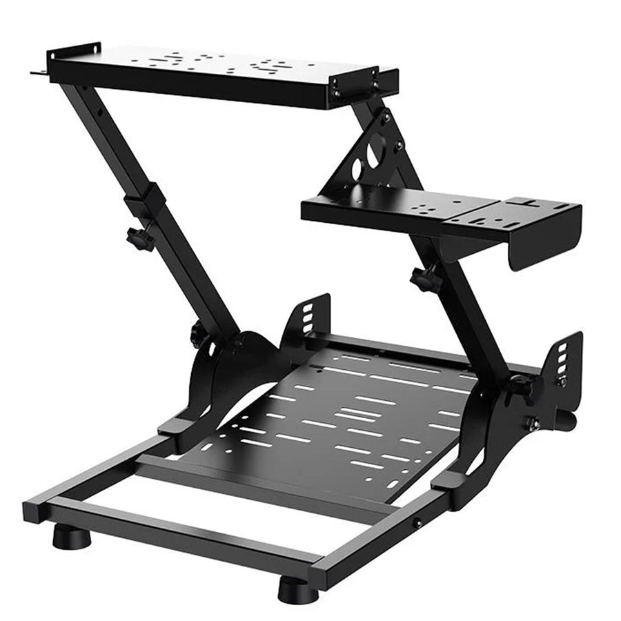 PXN-A10 - PXN-A10 Adjustable Racing Sim Frame Black