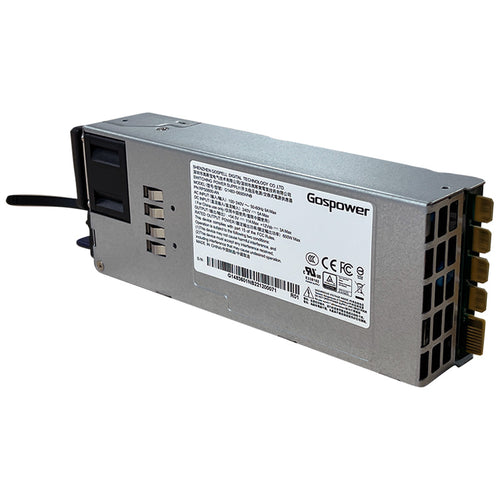 MikroTik G1483-0600WNB - G1483-0600WNB Hot-swap 54.5V 10.35A 600W power supply for the CRS320-8P-8B-4S+RM PoE++ switch