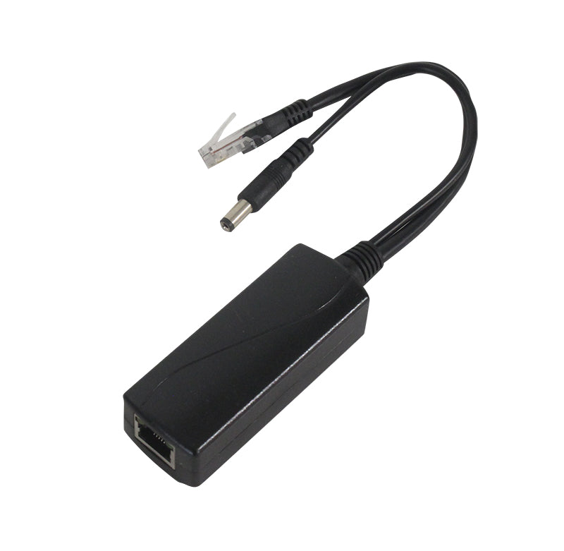 PoE World GAF-12v12w - 802.3af/at to 12V 1A Gigabit PoE Splitter