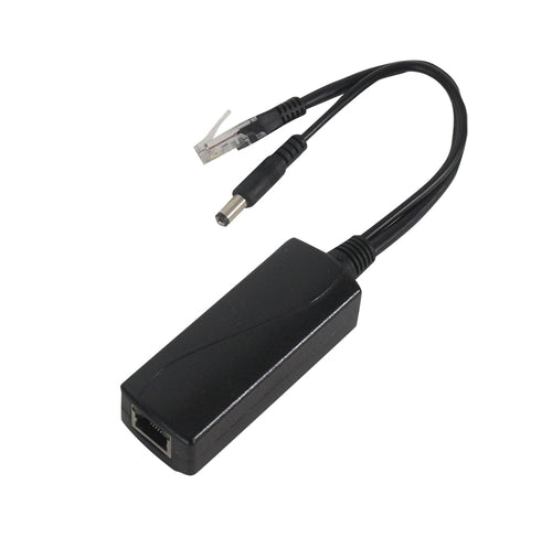 GAF-5V10W - PoE World 802.3af/at to 5V 2A Gigabit PoE Splitter