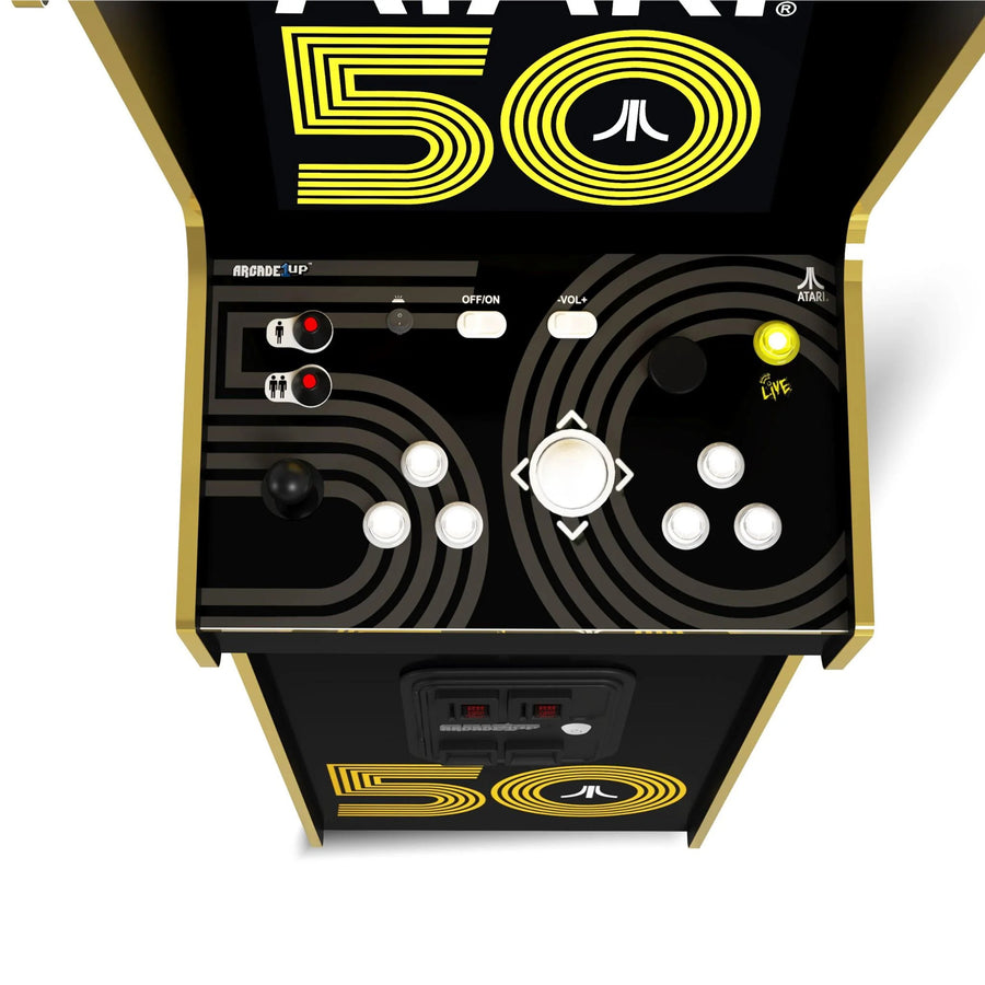 ATR-A-305127 - ARCADE1UP ATARI 50TH ANNIVERSARY EDITION