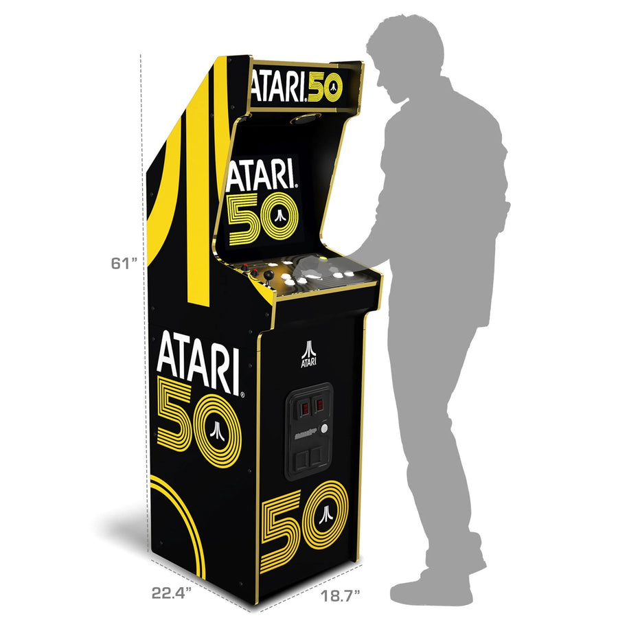 ATR-A-305127 - ARCADE1UP ATARI 50TH ANNIVERSARY EDITION