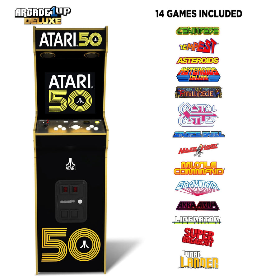 ATR-A-305127 - ARCADE1UP ATARI 50TH ANNIVERSARY EDITION
