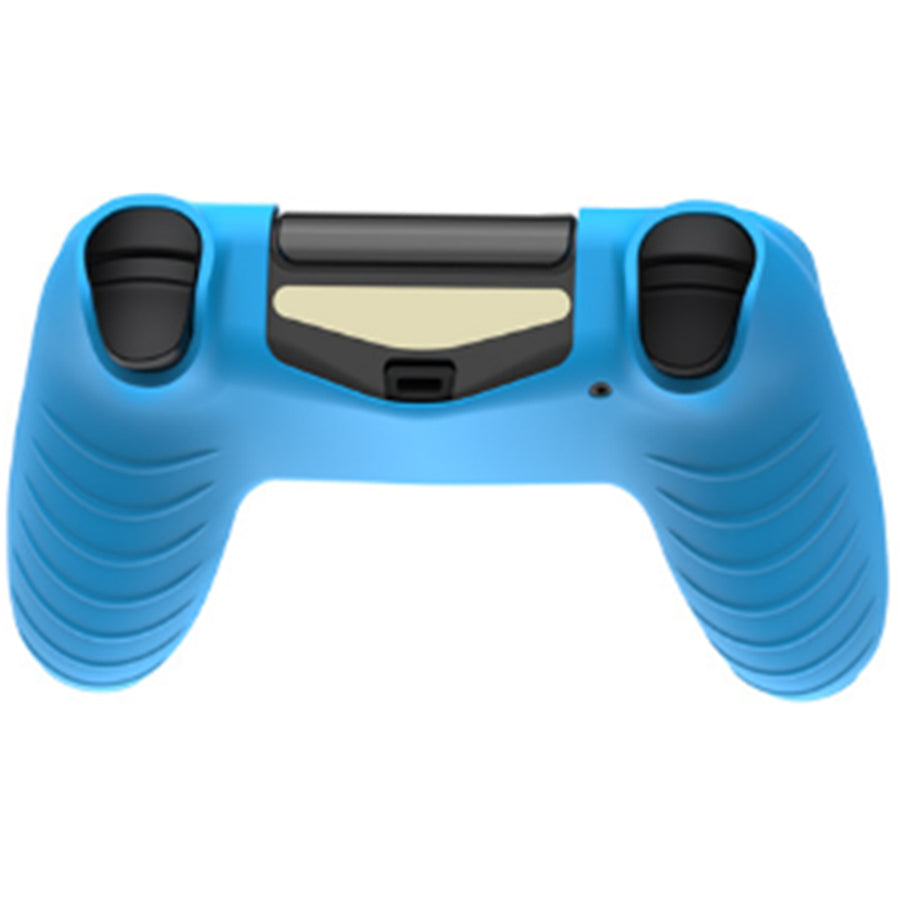 DOBE Silicone Protective Skin Case Cover For PS4 Playstation 4 Controller -Blue