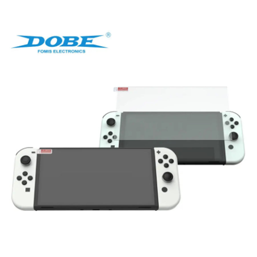 DOBE Nintendo Switch OLED Tempered Glass Screen Protector
