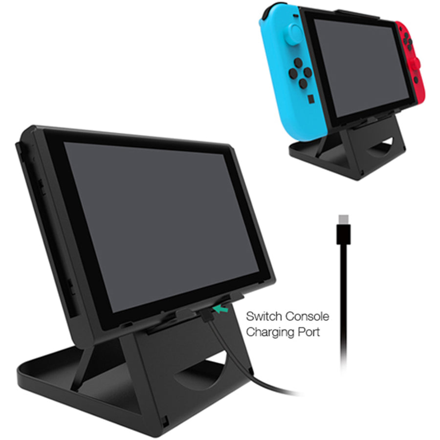 DOBE Nintendo Switch / Switch Lite / Switch OLED Play Stand Base Cradle - Black