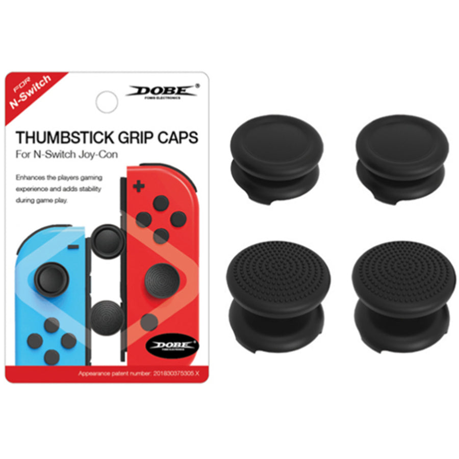DOBE Nintendo Joy-Con Thumbstick / Thumbgrips / Caps / Joystick Cover - 4pcs