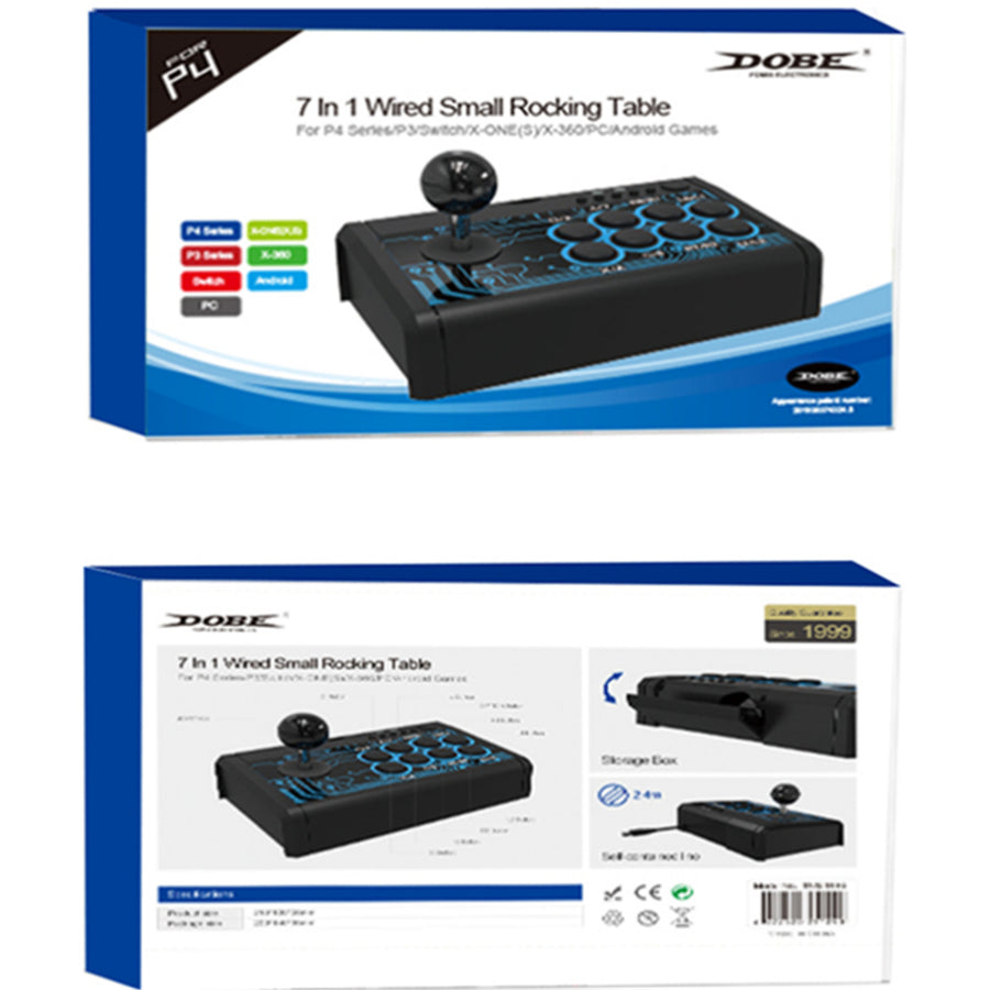 DOBE PC / Switch / PS3 / PS4 / Xbox360 / Xbox One / Android Arcade Fight Stick