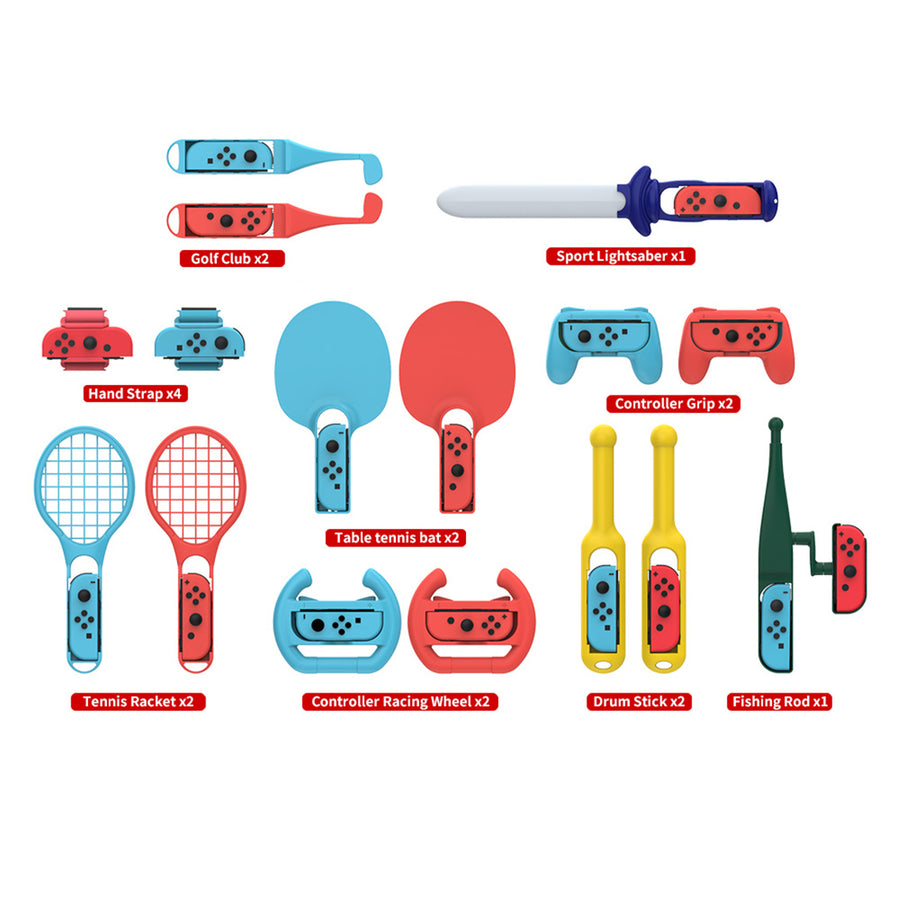 DOBE Nintendo Switch Sport Controller Combo For Switch Game Tracksuit