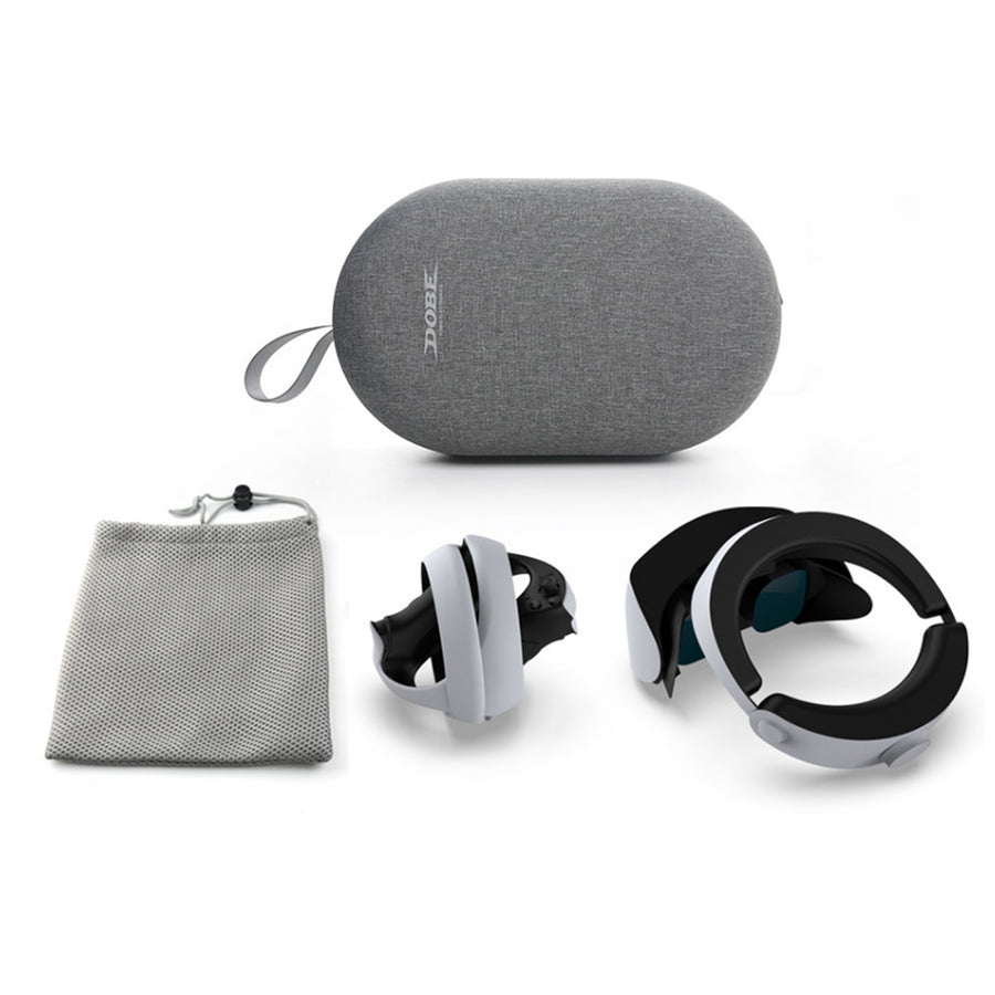 DOBE PlayStation PS5 VR2 Storage Case Bag - Grey