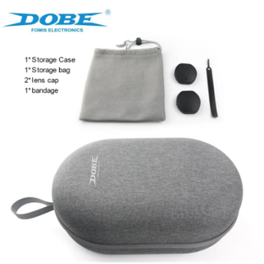 DOBE PlayStation PS5 VR2 Storage Case Bag - Grey