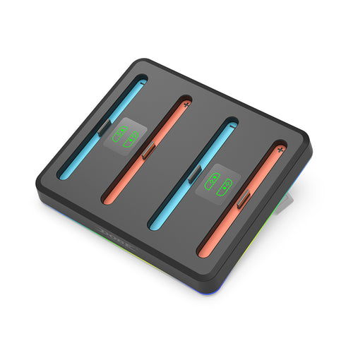 DOBE Nintendo Switch 2 Joy-Con 4 Port RGB Controller Charging Dock